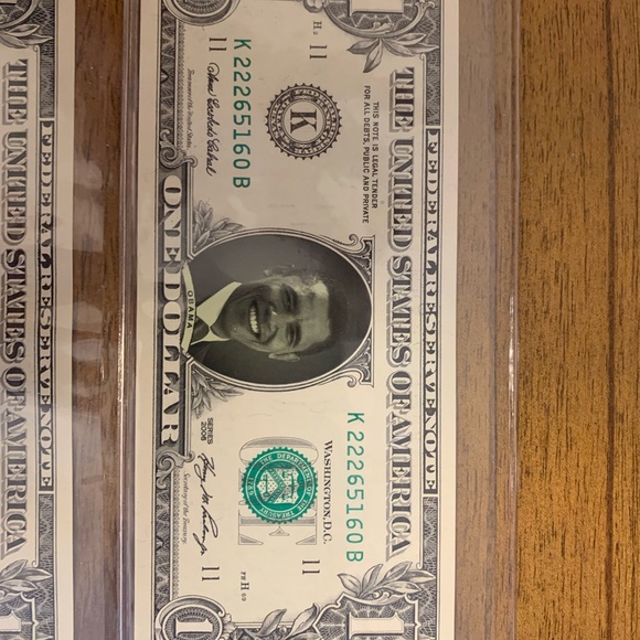 Federal Reserve Note “Variety $1 Dollar Bills” Barrack Obama/Elvis Presley/Alien - Picture 2 of 5